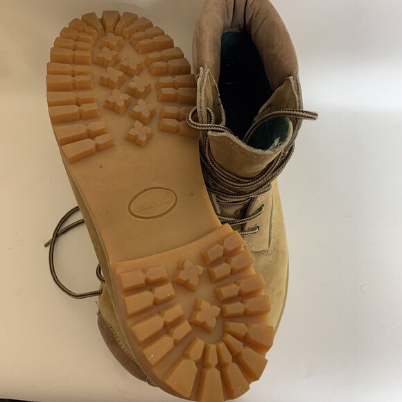 Eddie Bauer Leather Boots Mens Shoes Size 8.5 US - Picture 4 of 9